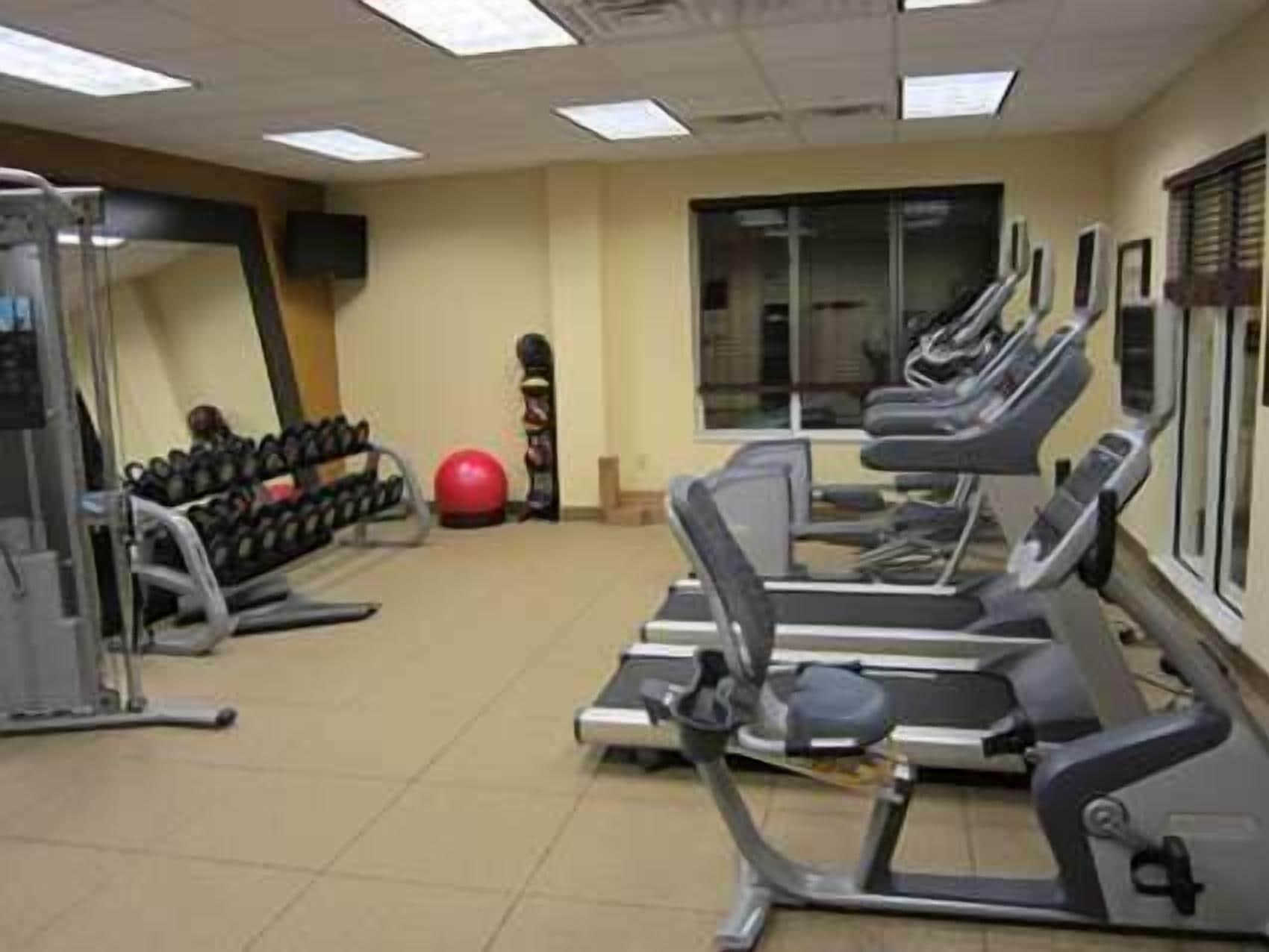 fitness facility