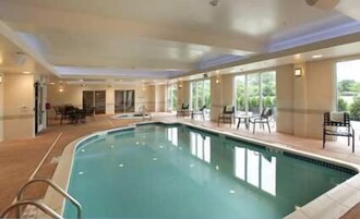 Una piscina techada
