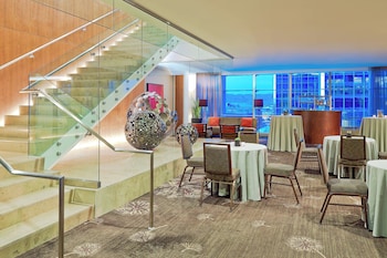 Reception area at The Westin Phoenix Downtown