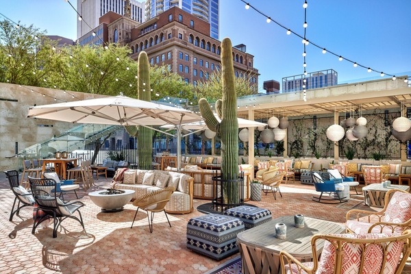 Terrace/patio