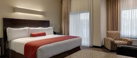 1 bedroom, premium bedding, pillowtop beds, in-room safe