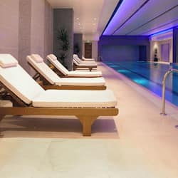 Piscine couverte
