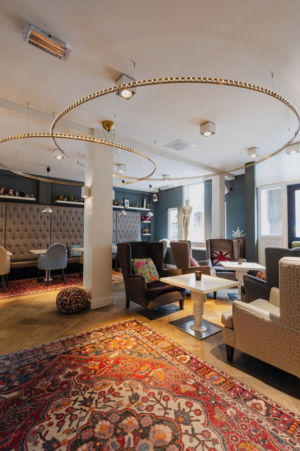 Lobby lounge - Hotel JL No76 (Amsterdam)