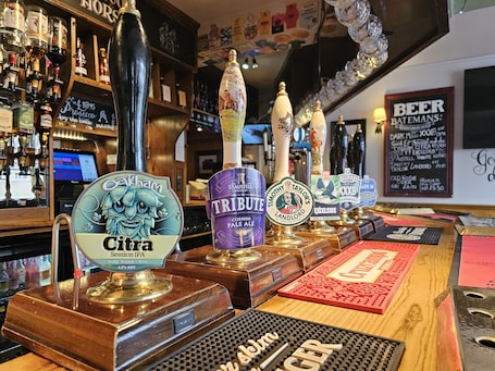 Bar (on property). The Waggon & Horses