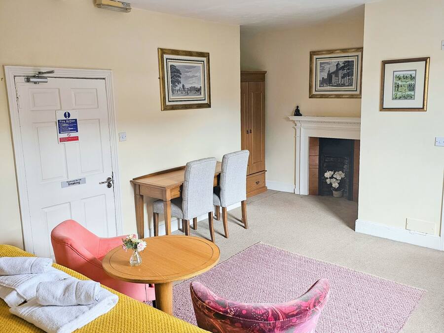 Dobbeltrom, eget bad (Large)