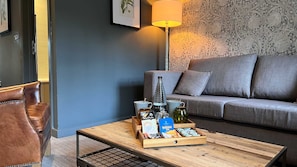 Deluxe dubbelrum - eget badrum | Lounge