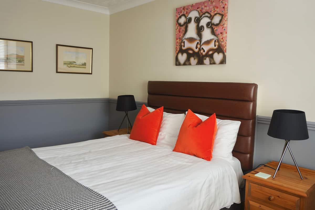 Family Quadruple Room, Ensuite (Bettws)