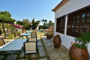 Overnattingsstedets uteområder