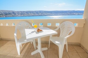 Vue depuis le balcon