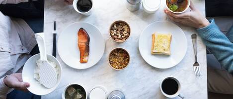 Desayuno