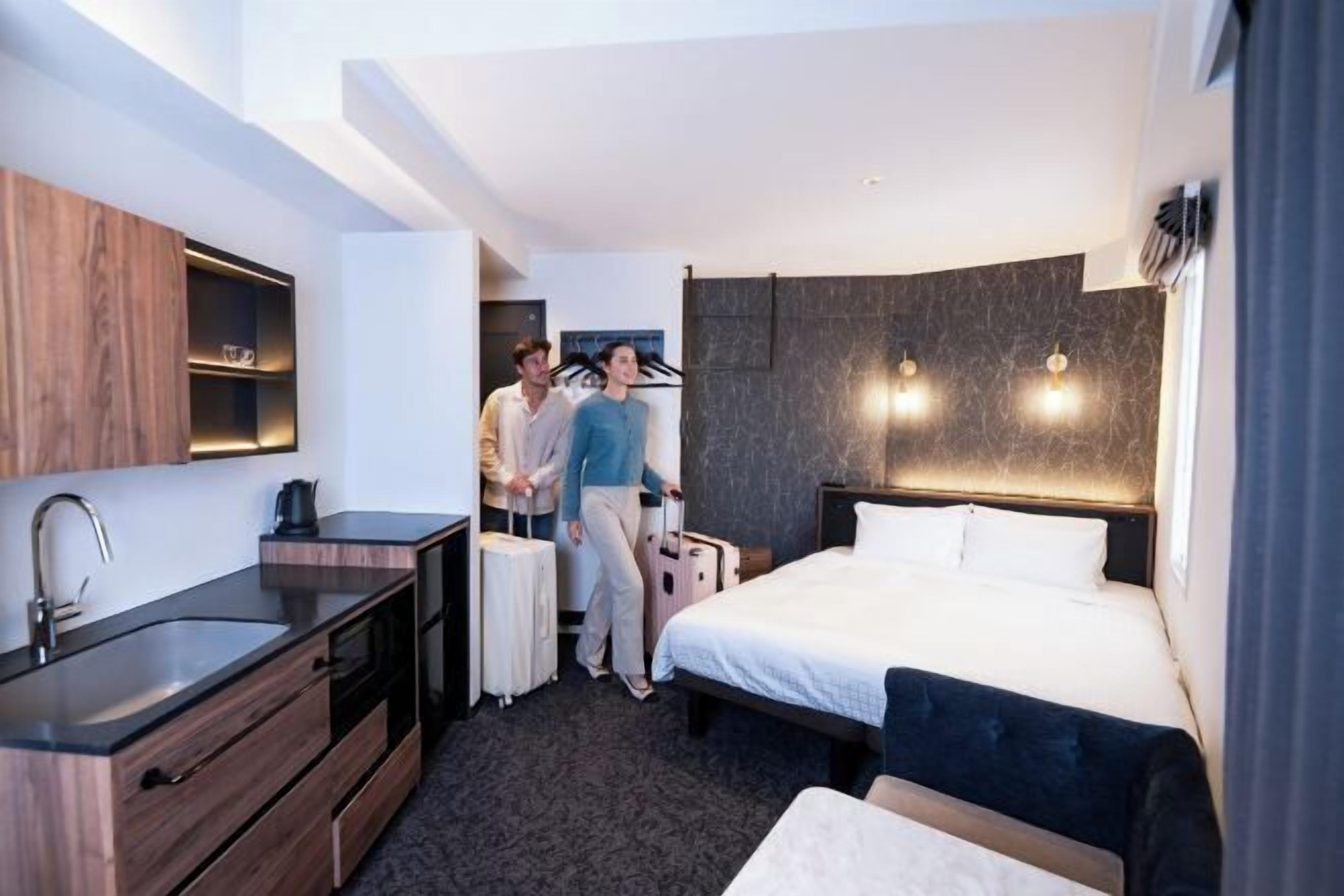 In-room safe, desk, blackout drapes, iron/ironing board