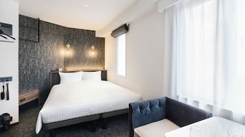 In-room safe, desk, blackout drapes, iron/ironing board