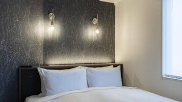 In-room safe, desk, blackout drapes, iron/ironing board