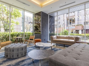 Reception - Tokyu Stay Nishi Shinjuku (Tokyo)