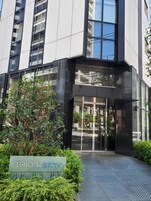 施設の正面