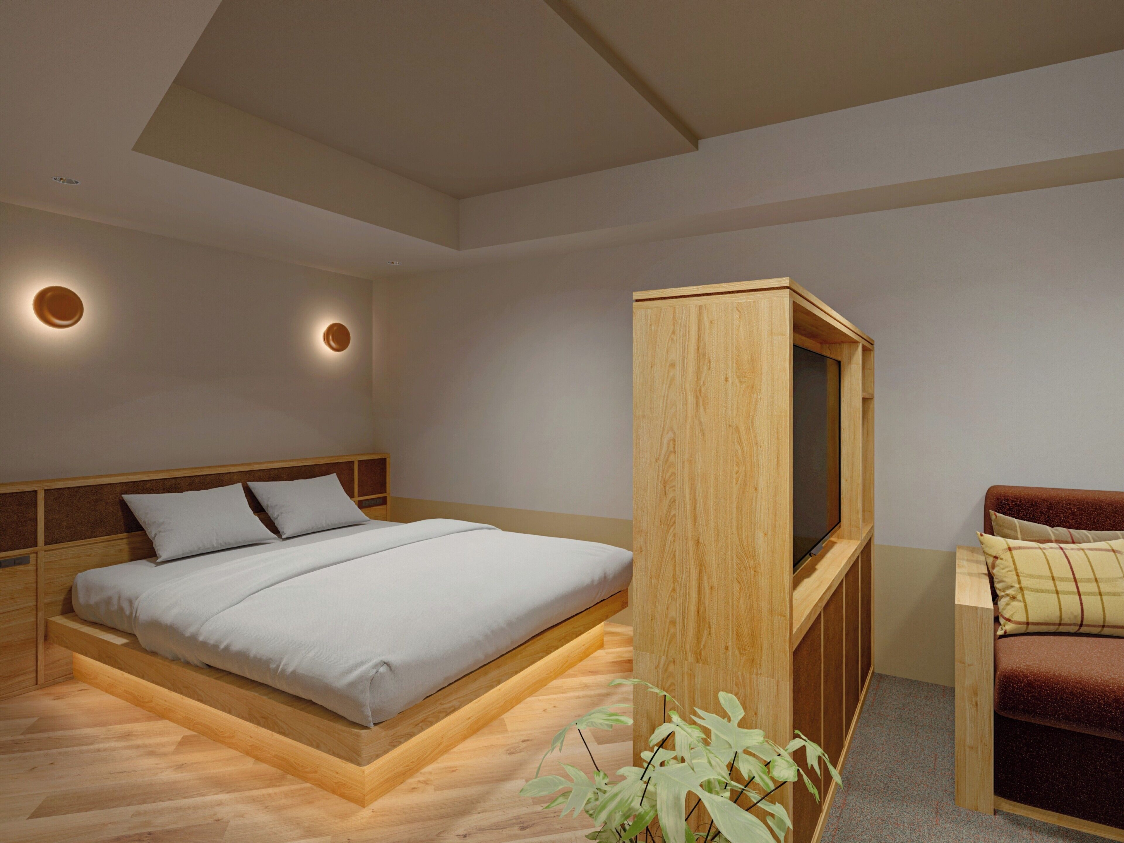 Literie de qualité, couette en duvet