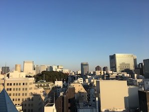 Vue de la chambre