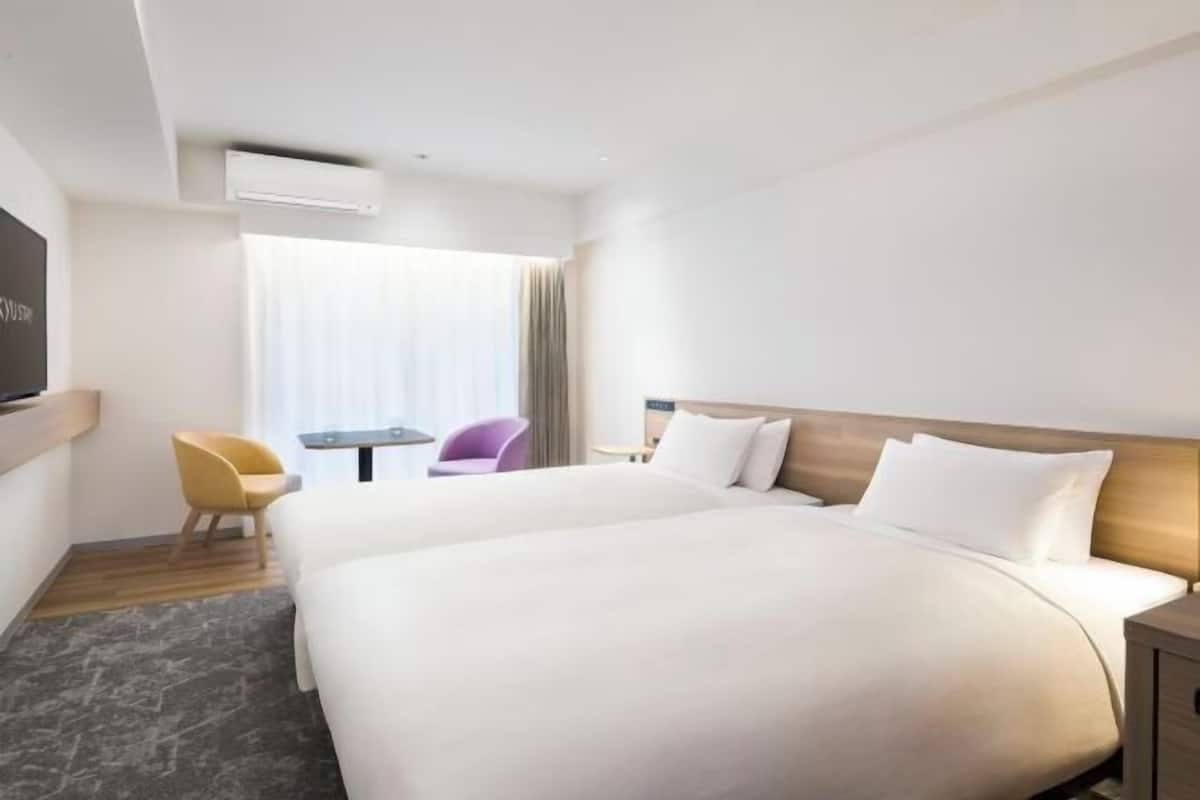In-room safe, blackout curtains, iron/ironing board, free WiFi