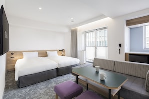 In-room safe, blackout curtains, iron/ironing board, free WiFi - Tokyu Stay Shibuya Shin-minamiguchi (Tokyo)