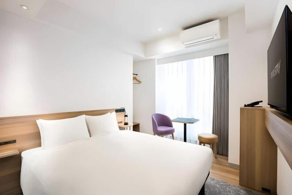 1 bedroom, in-room safe, blackout curtains, iron/ironing board