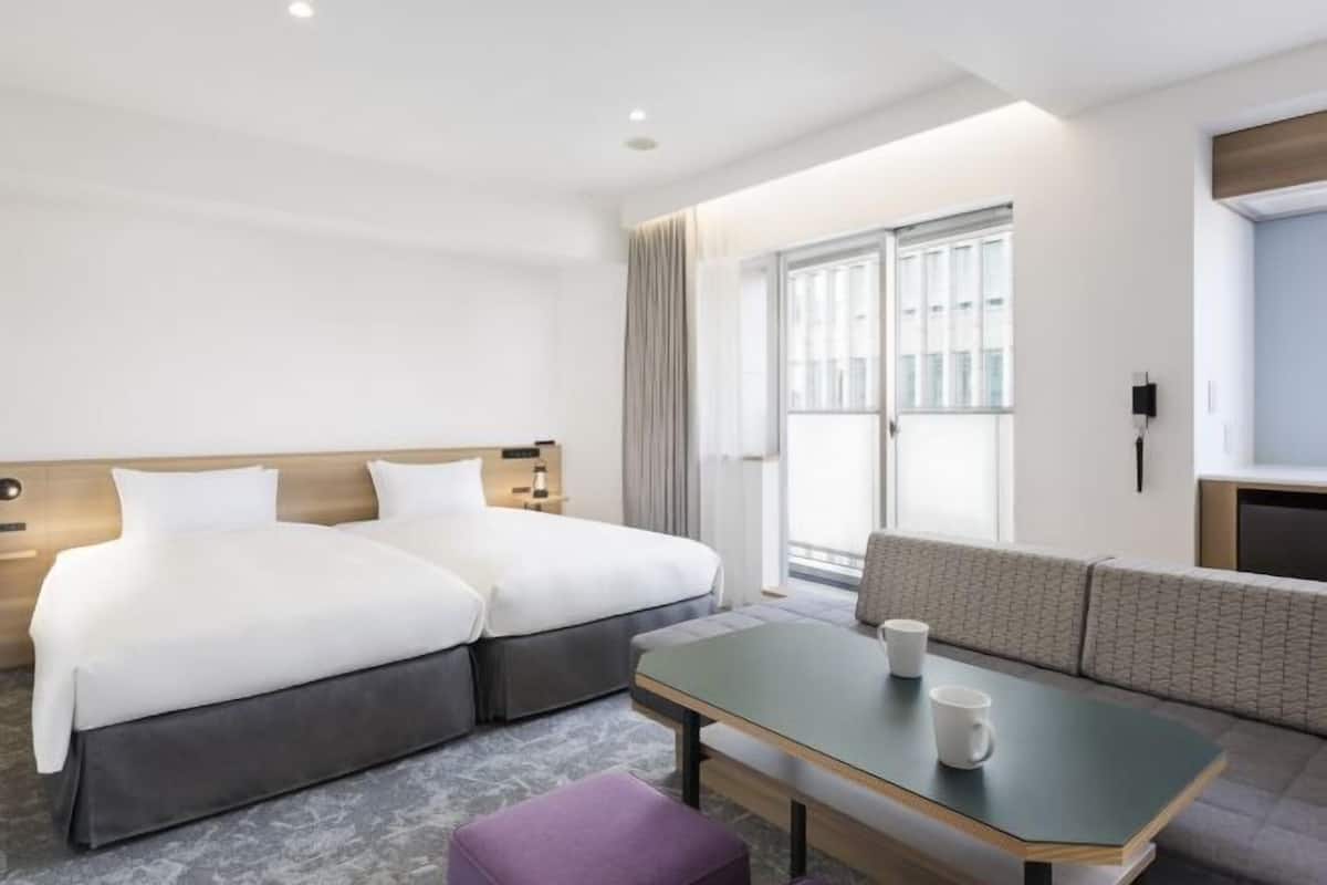 In-room safe, blackout curtains, iron/ironing board, free WiFi