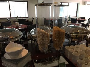 朝食スペース