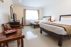 Deluxe Triple Room | View from room