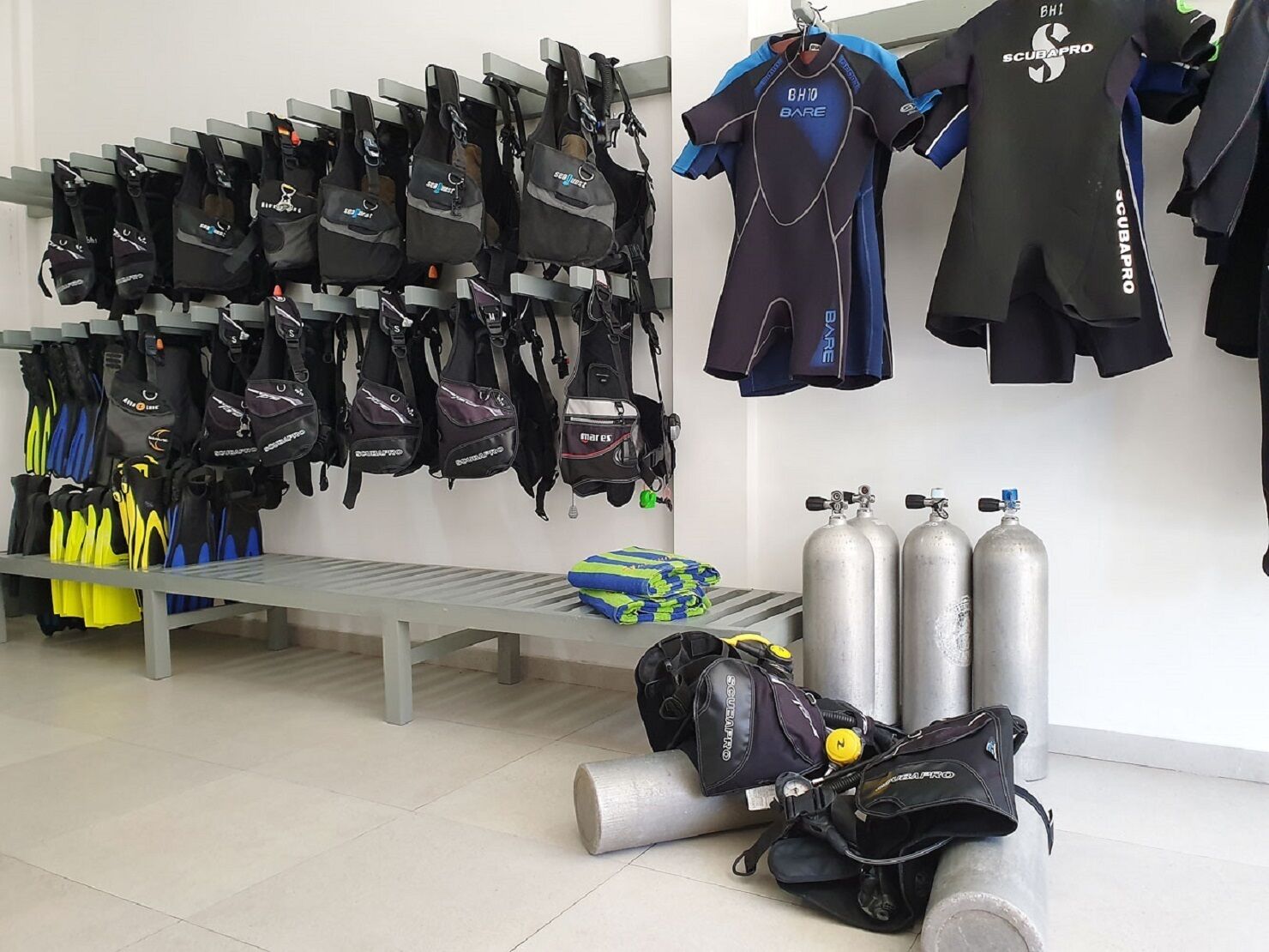 Sports facility