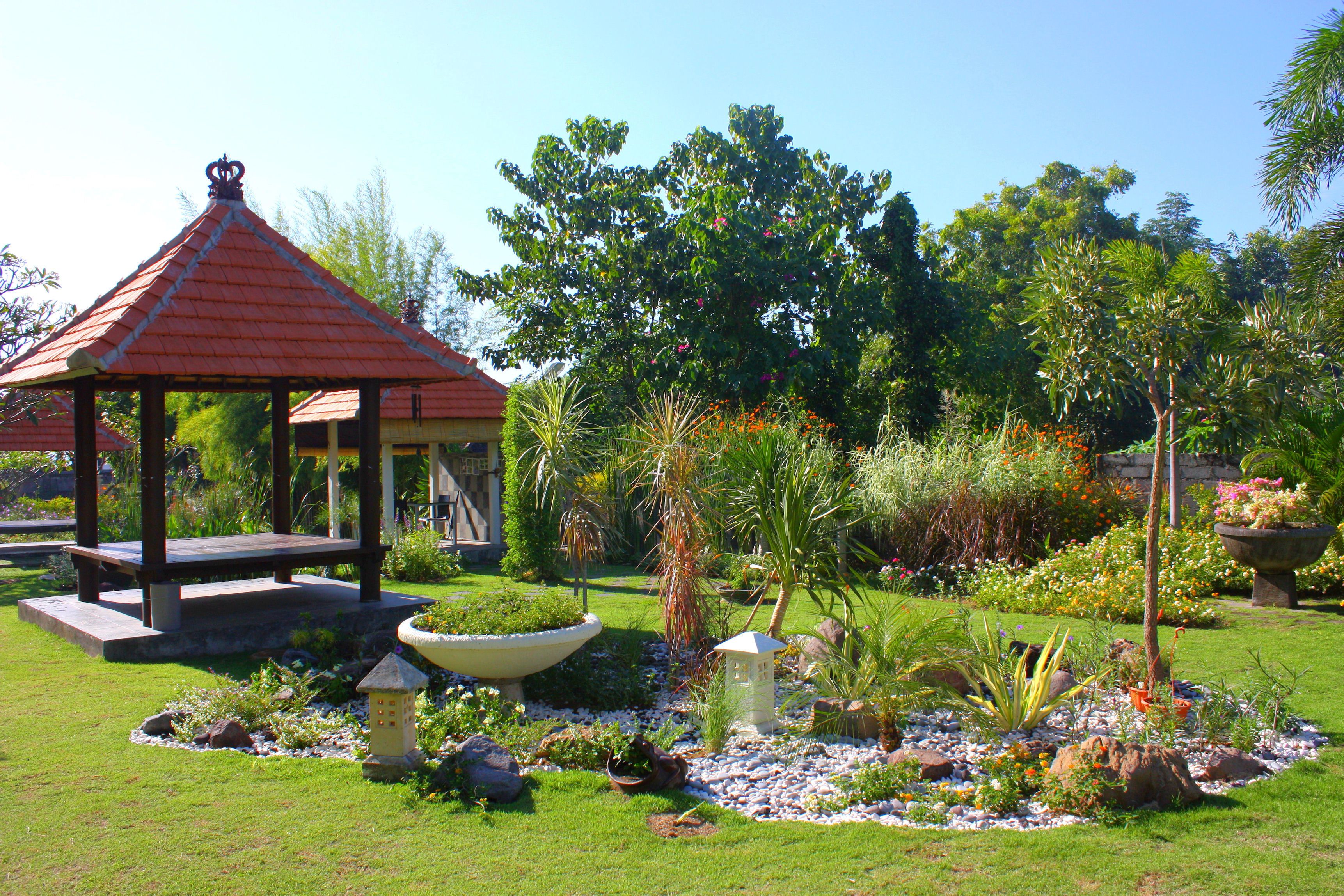 Parco della struttura