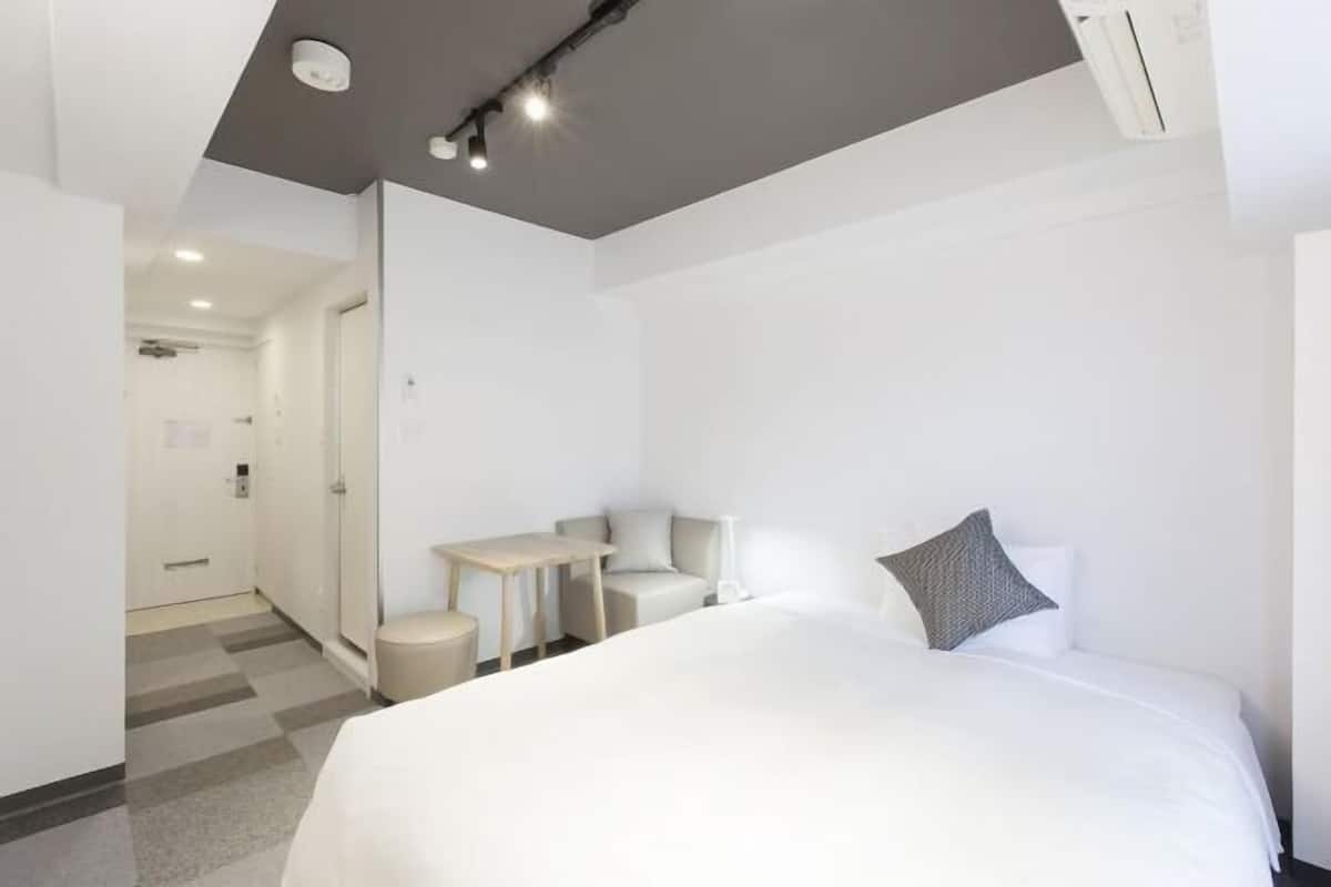 In-room safe, desk, blackout curtains, iron/ironing board