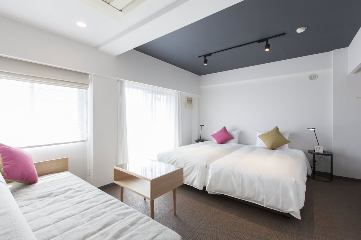 In-room safe, desk, blackout curtains, iron/ironing board