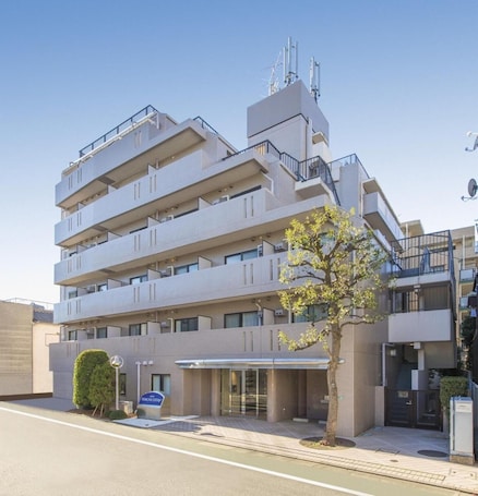 Exterior. Tokyu Stay Meguro Yutenji