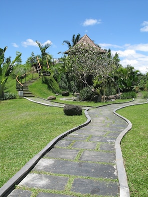 Détail de l’intérieur