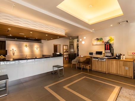 Reception. Tokyu Stay Monzen Nakacho Tokyo