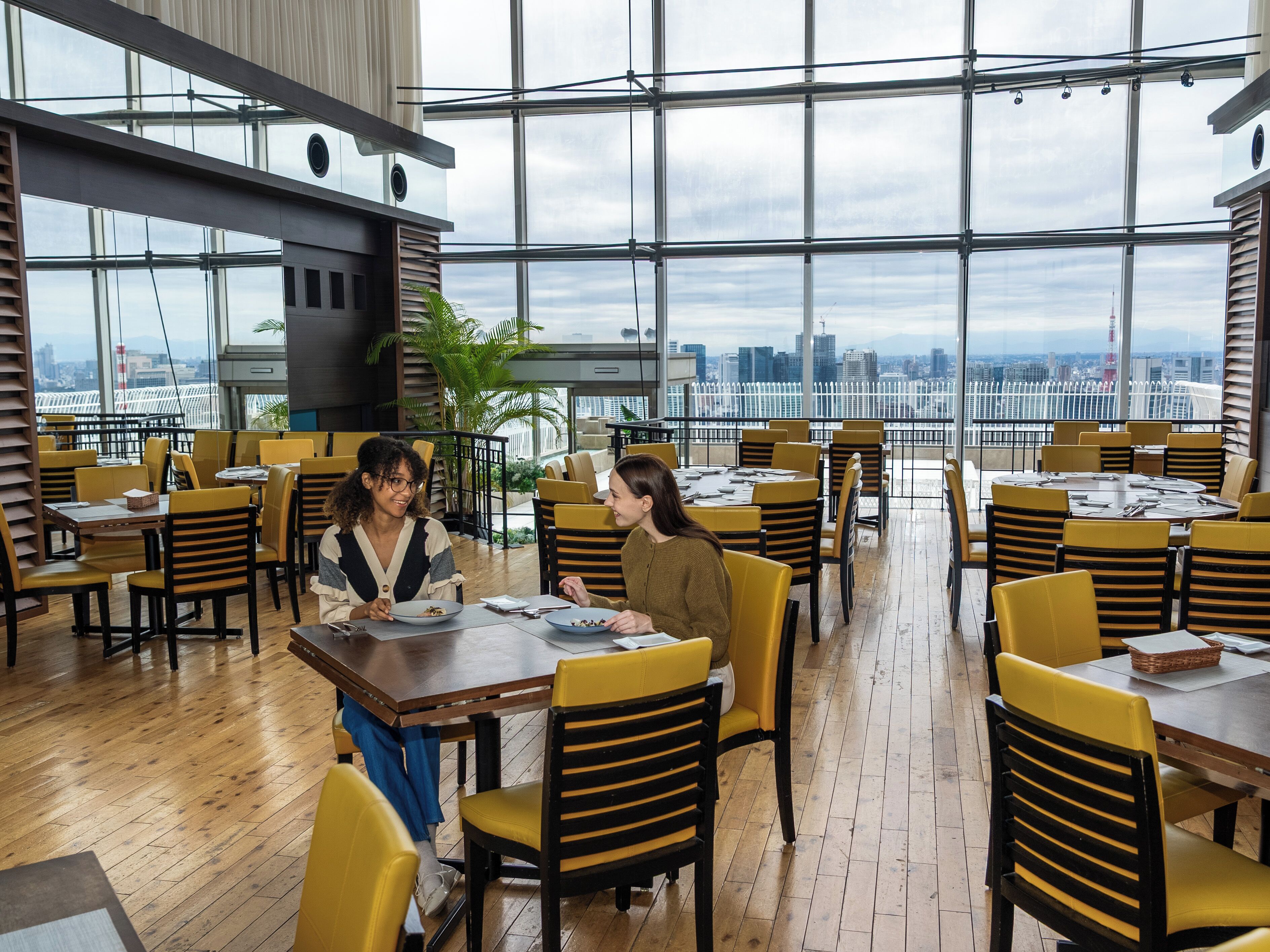 City view from property