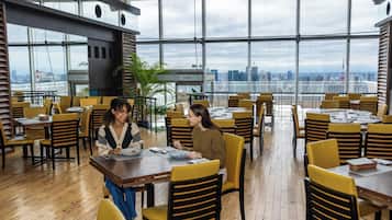 City view from property