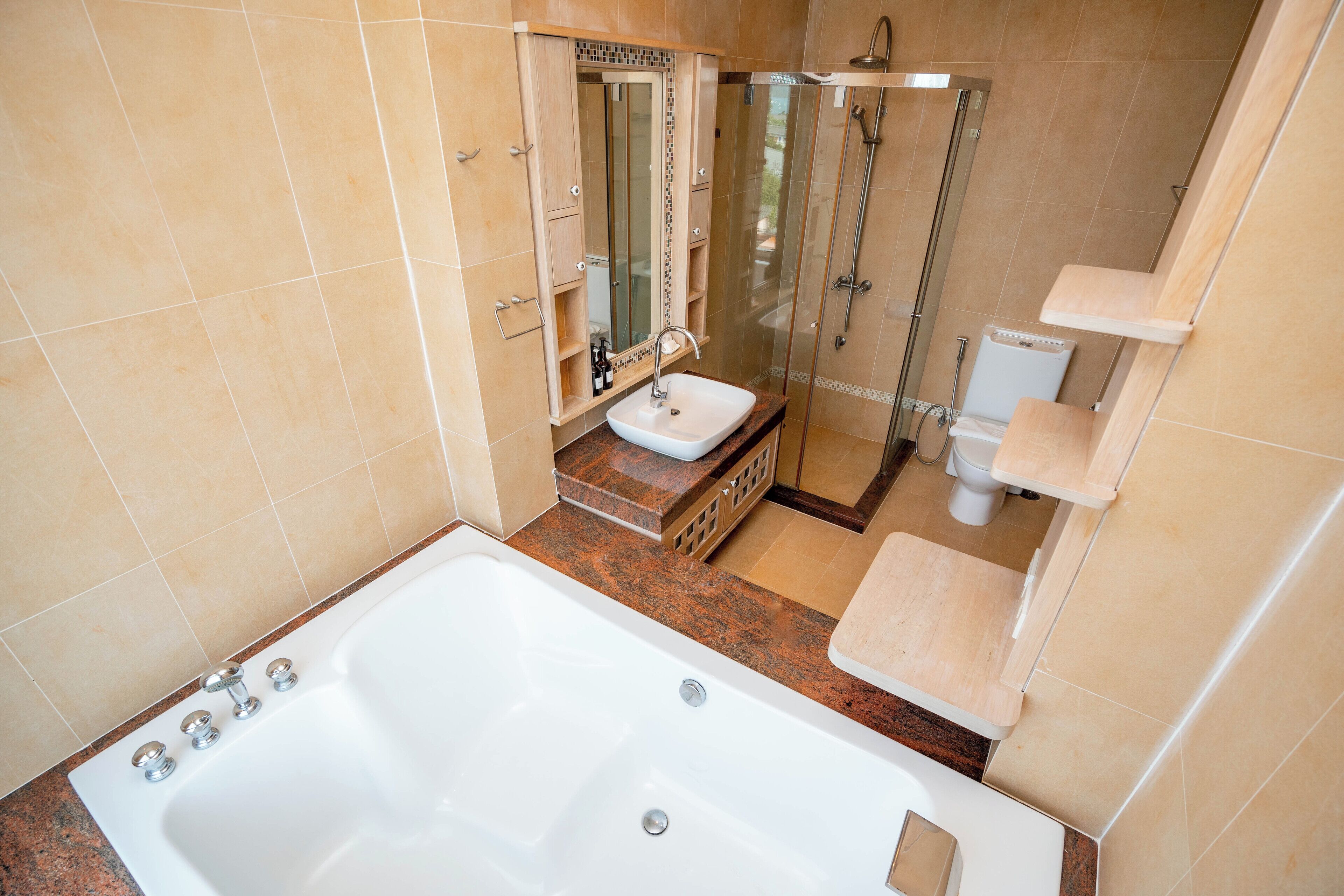 Équipements de salle de bain