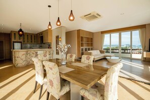 Penthouse | Área de estar