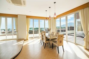 Penthouse | Oppholdsområde