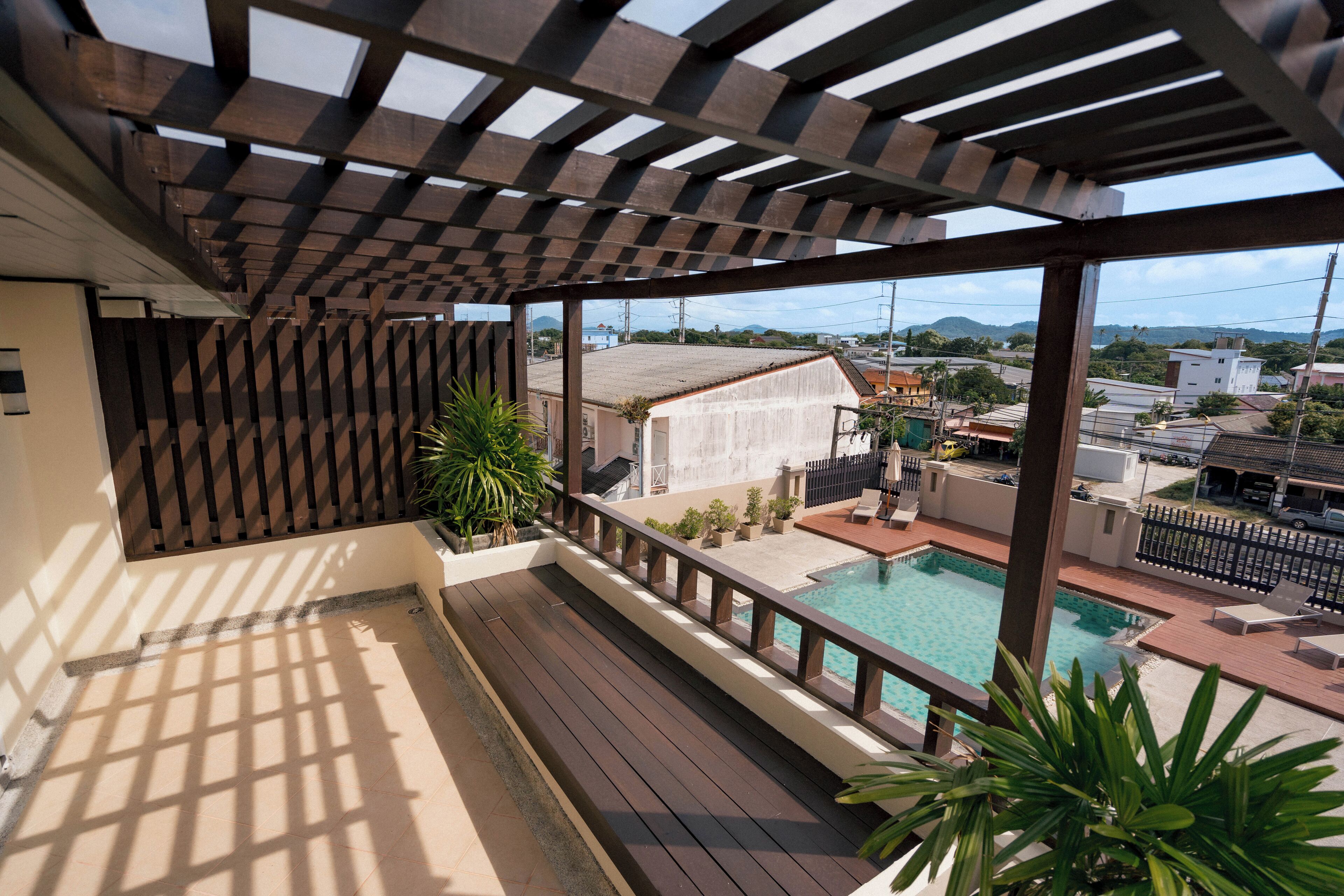 Suite, Sea View | Balcony view