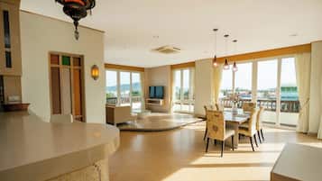 Penthouse | Utsikt fra rommet