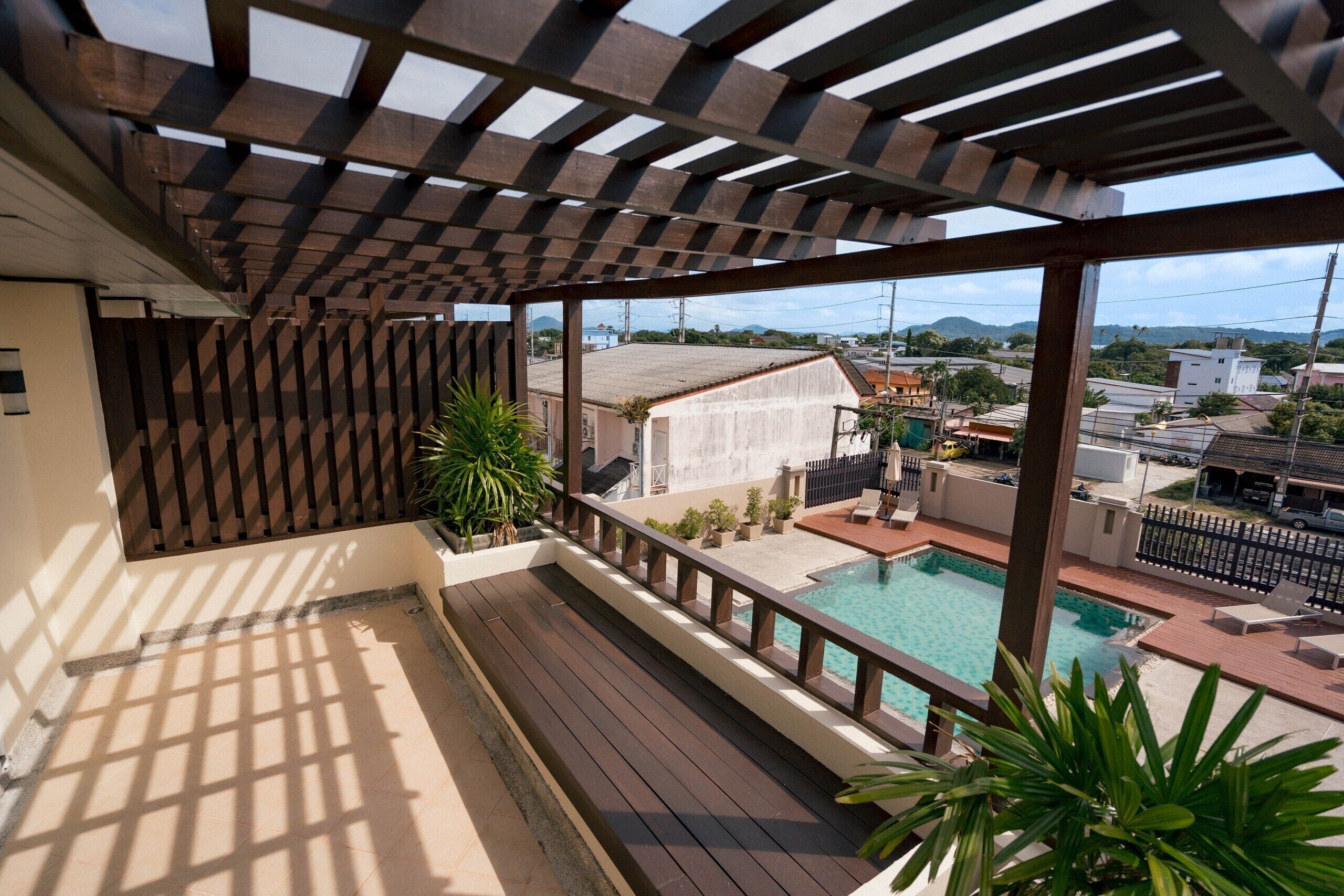 Suite, Sea View | Balcony view