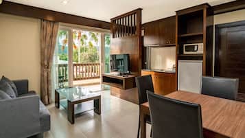 Suíte, 2 quartos | TV