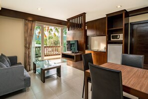 Suite, 2 Bedrooms | Television - Ratana Hotel Chalong (Rawai)