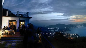 Vista dalla struttura