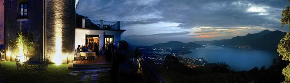 Vista da propriedade