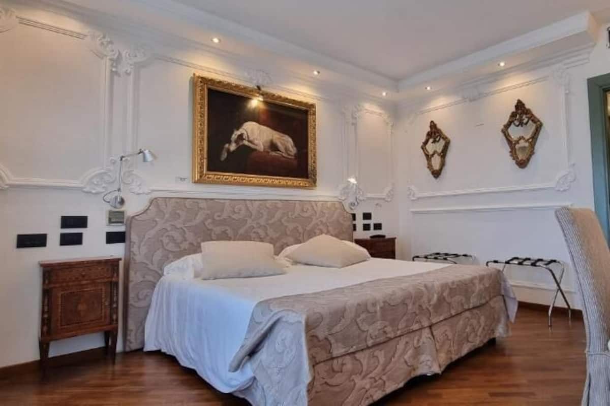 Chambre Double ou avec lits jumeaux | 1 chambre, couette en duvet d'oie, minibar