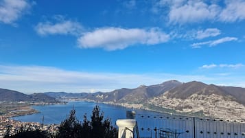 Blick von der Unterkunft