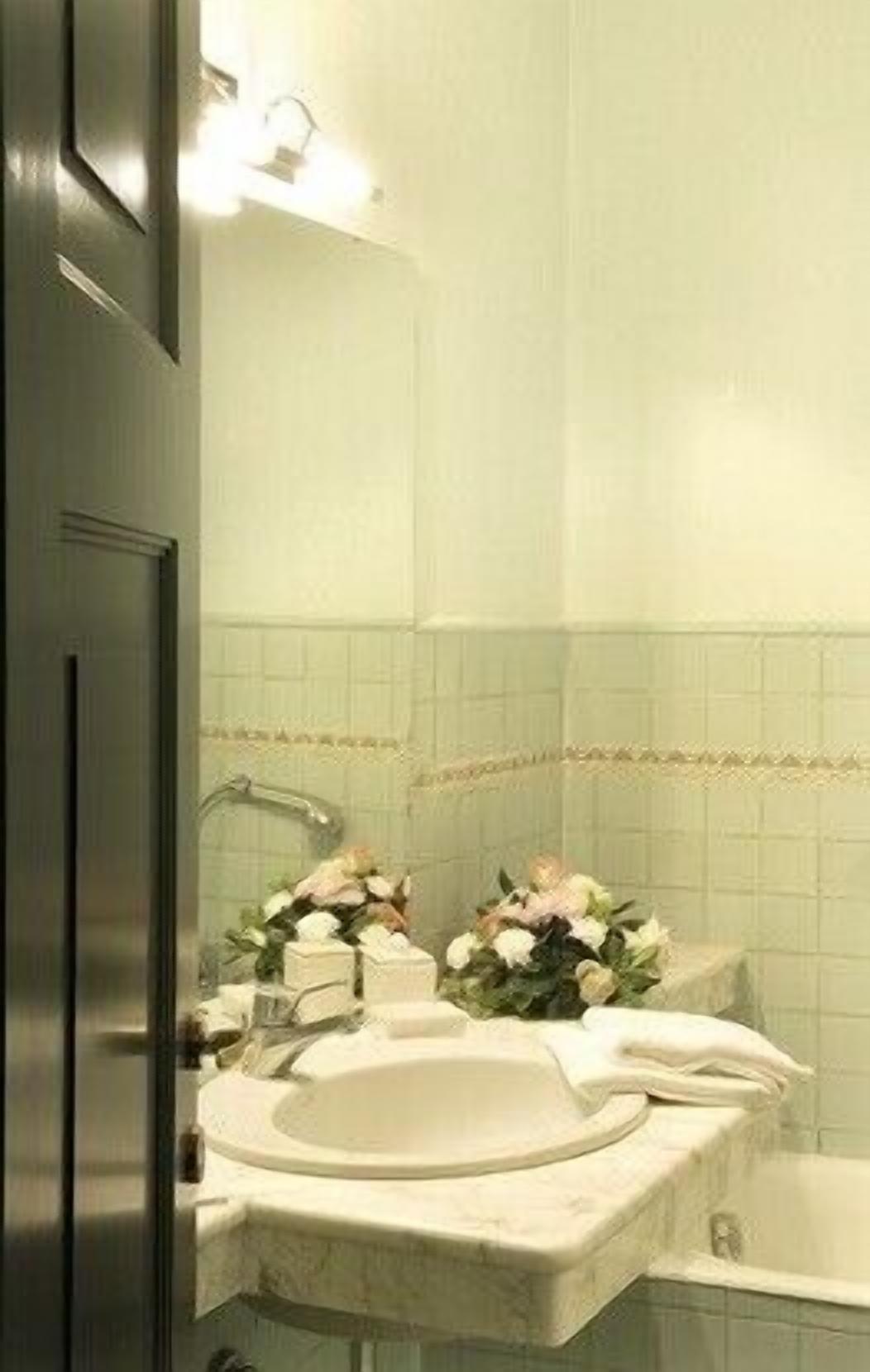 free toiletries, hair dryer, bidet, towels