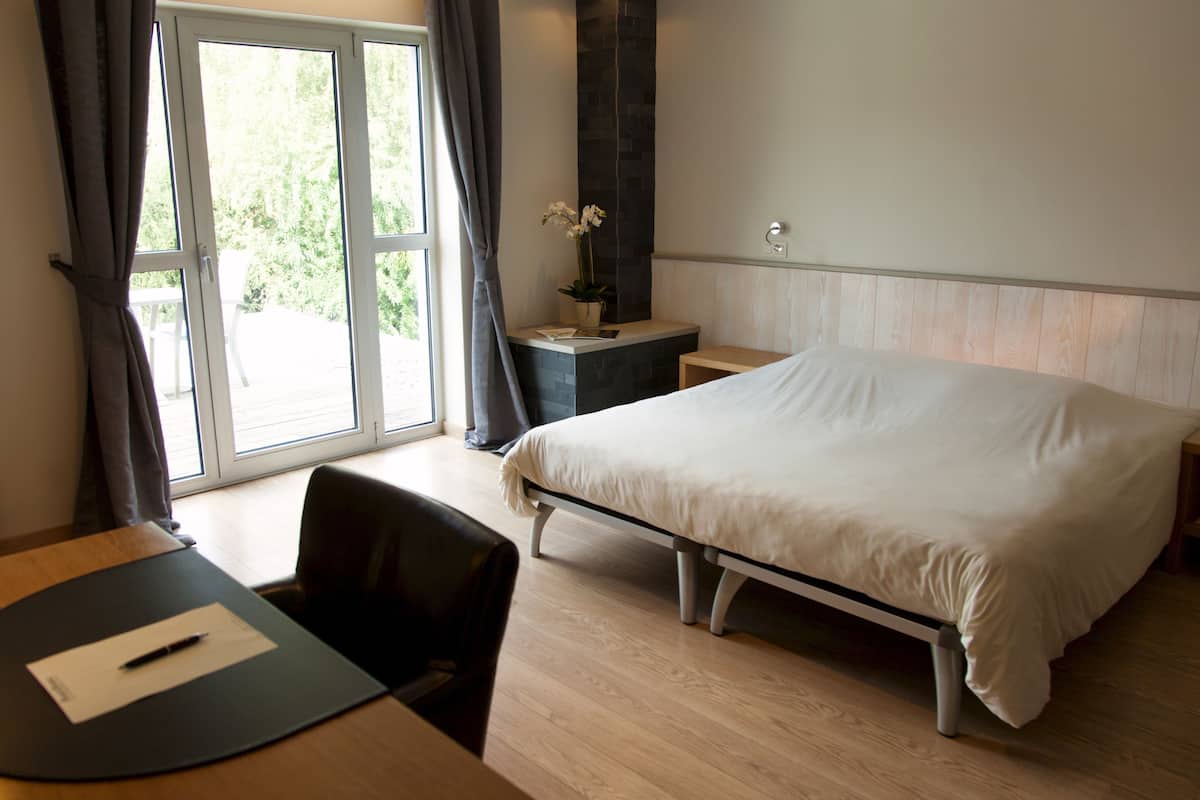 Standard Double or Twin Room | In-room safe, desk, soundproofing, cribs (free)